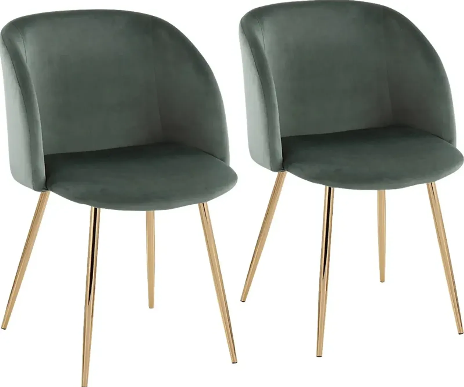 Fulham Sage Side Chair, Set of 2