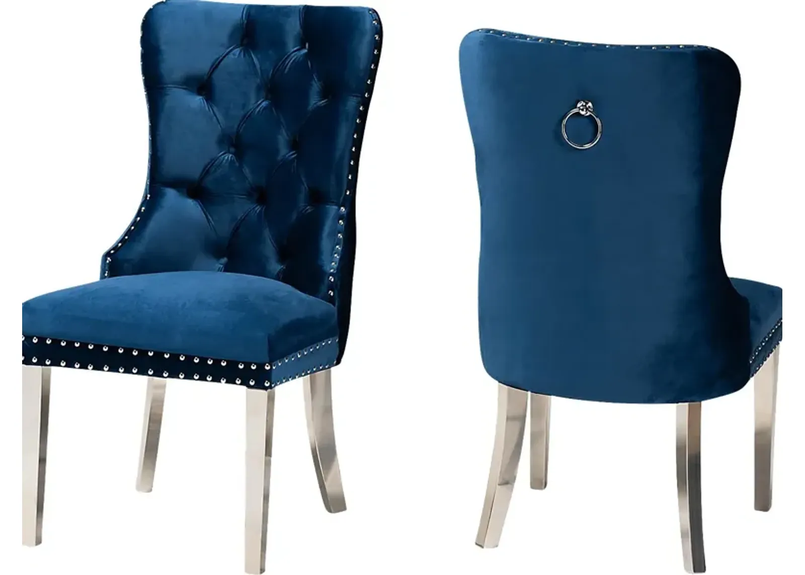 Corsten Blue Side Chair, Set of 2