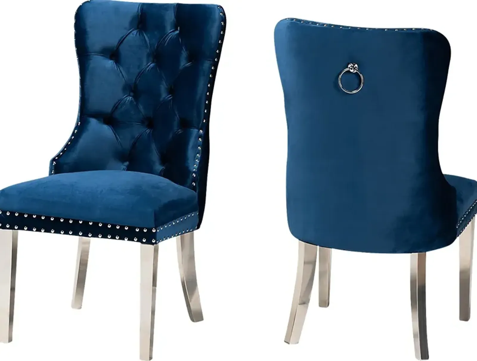 Corsten Blue Side Chair, Set of 2