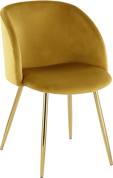 Glenburnie Yellow Side Chair, Set of 2