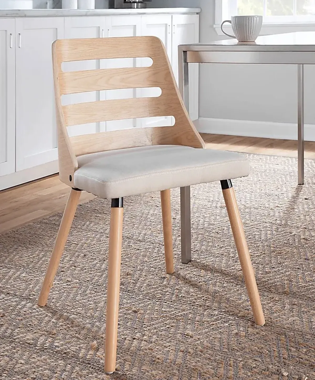 Leaway Cream Side Chair