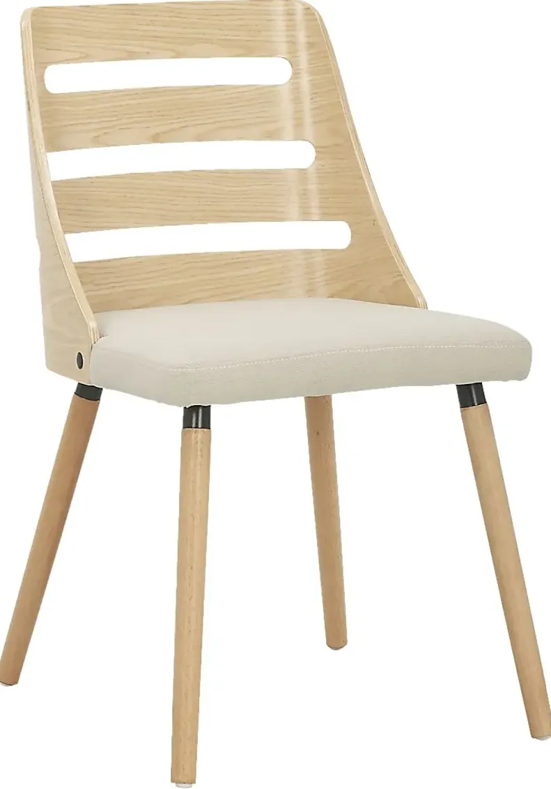 Leaway Cream Side Chair
