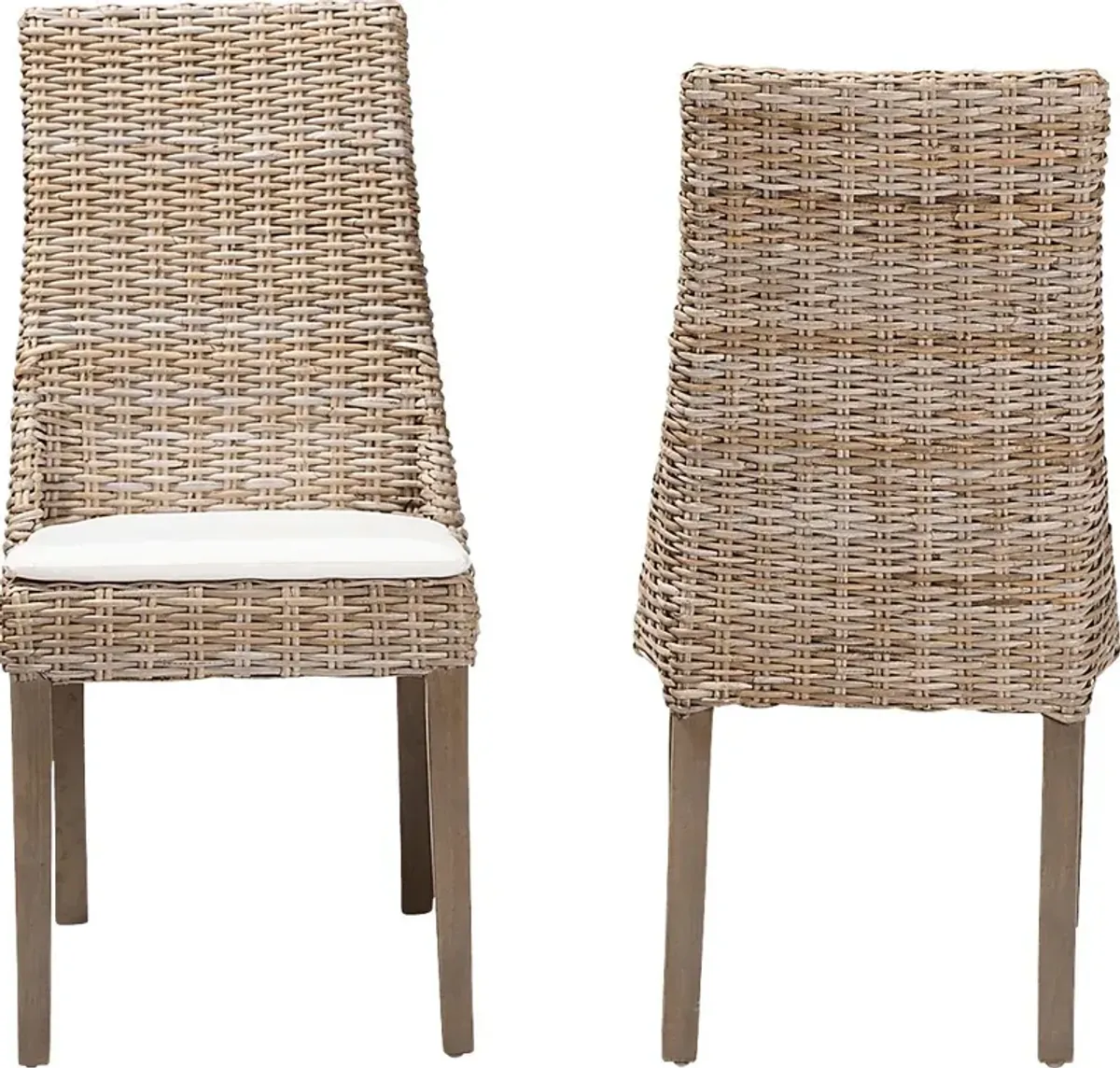 Tobinaelle Brown Side Chair, Set of 2