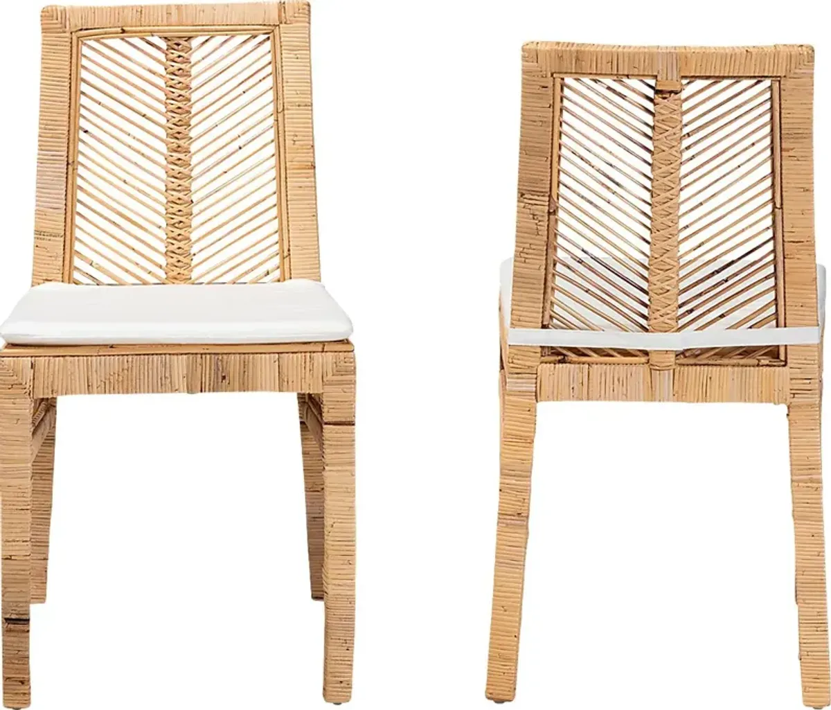 Argolana II Brown Side Chair, Set of 2