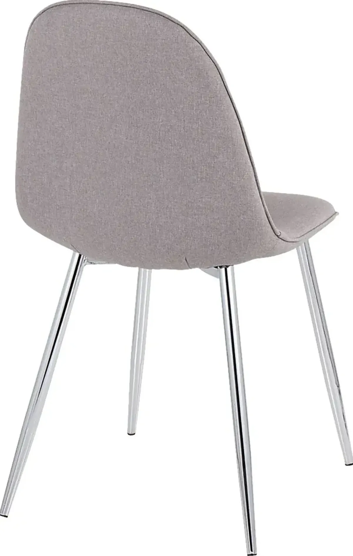 Faye Lane IV Gray Side Chair, Set of 2