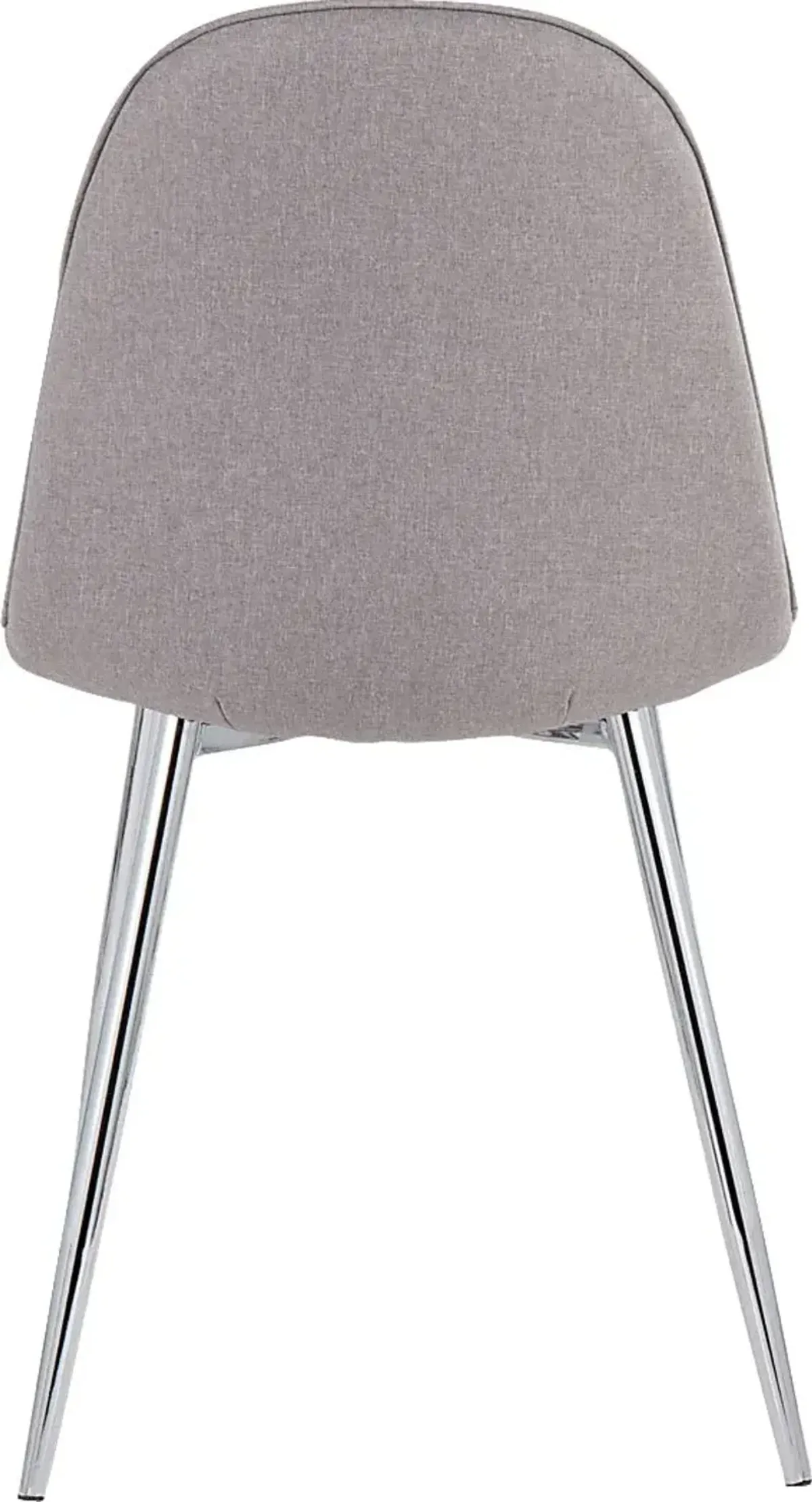 Faye Lane IV Gray Side Chair, Set of 2