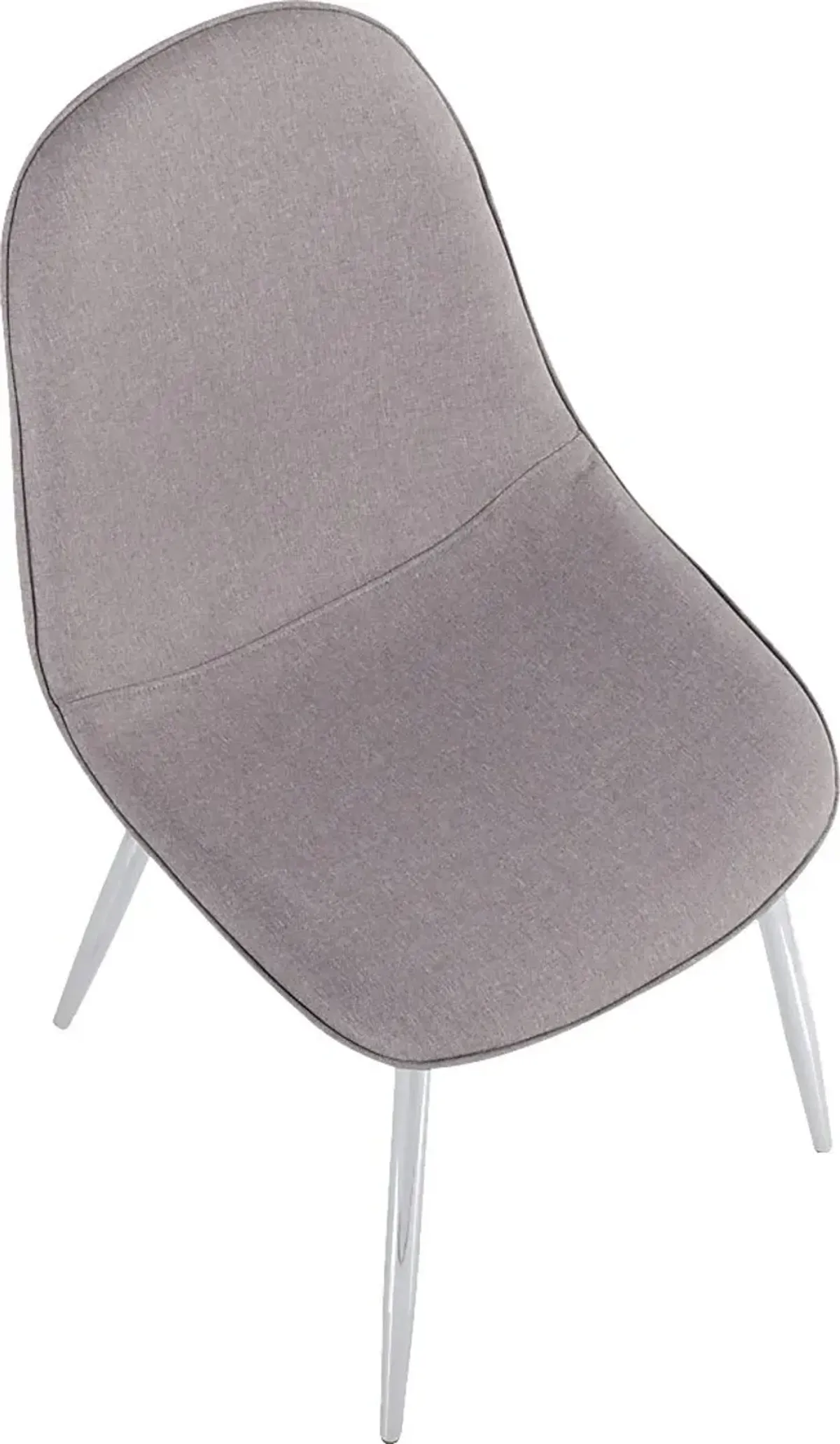 Faye Lane IV Gray Side Chair, Set of 2