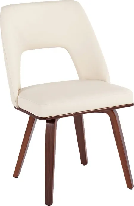 Raevalley Cream Side Chair, Set of 2