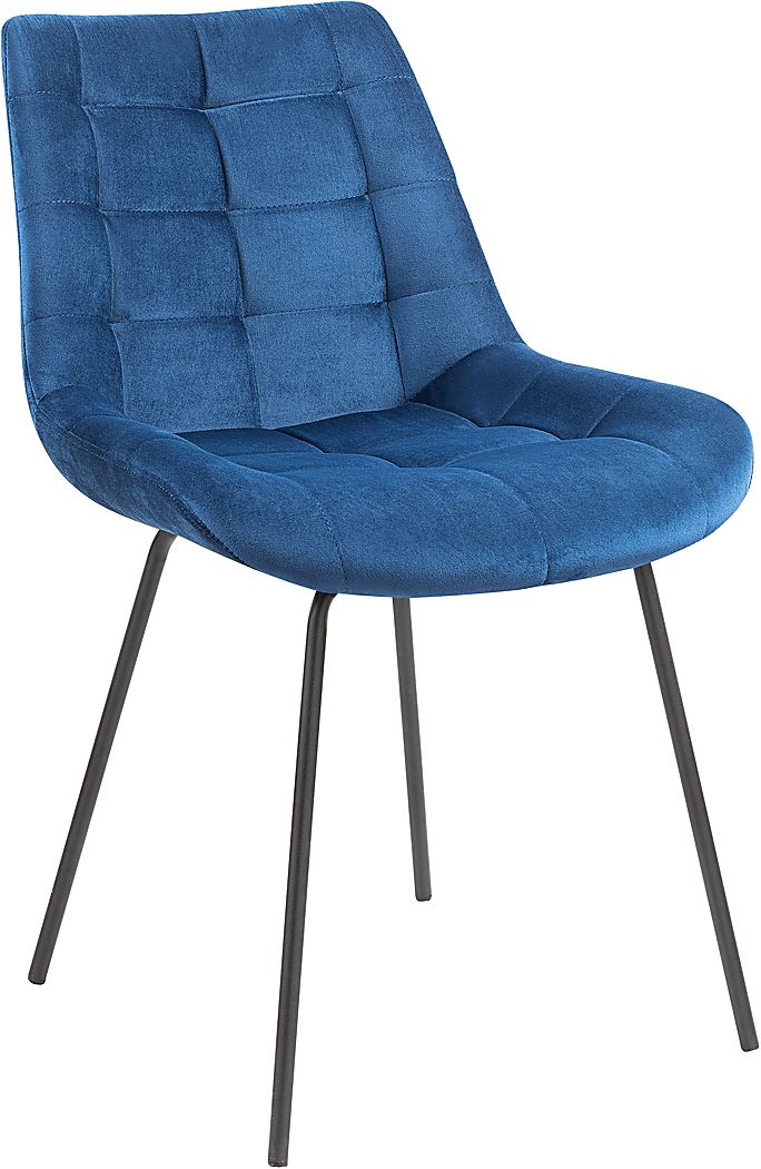 Sligo Blue Side Chair, Set of 2