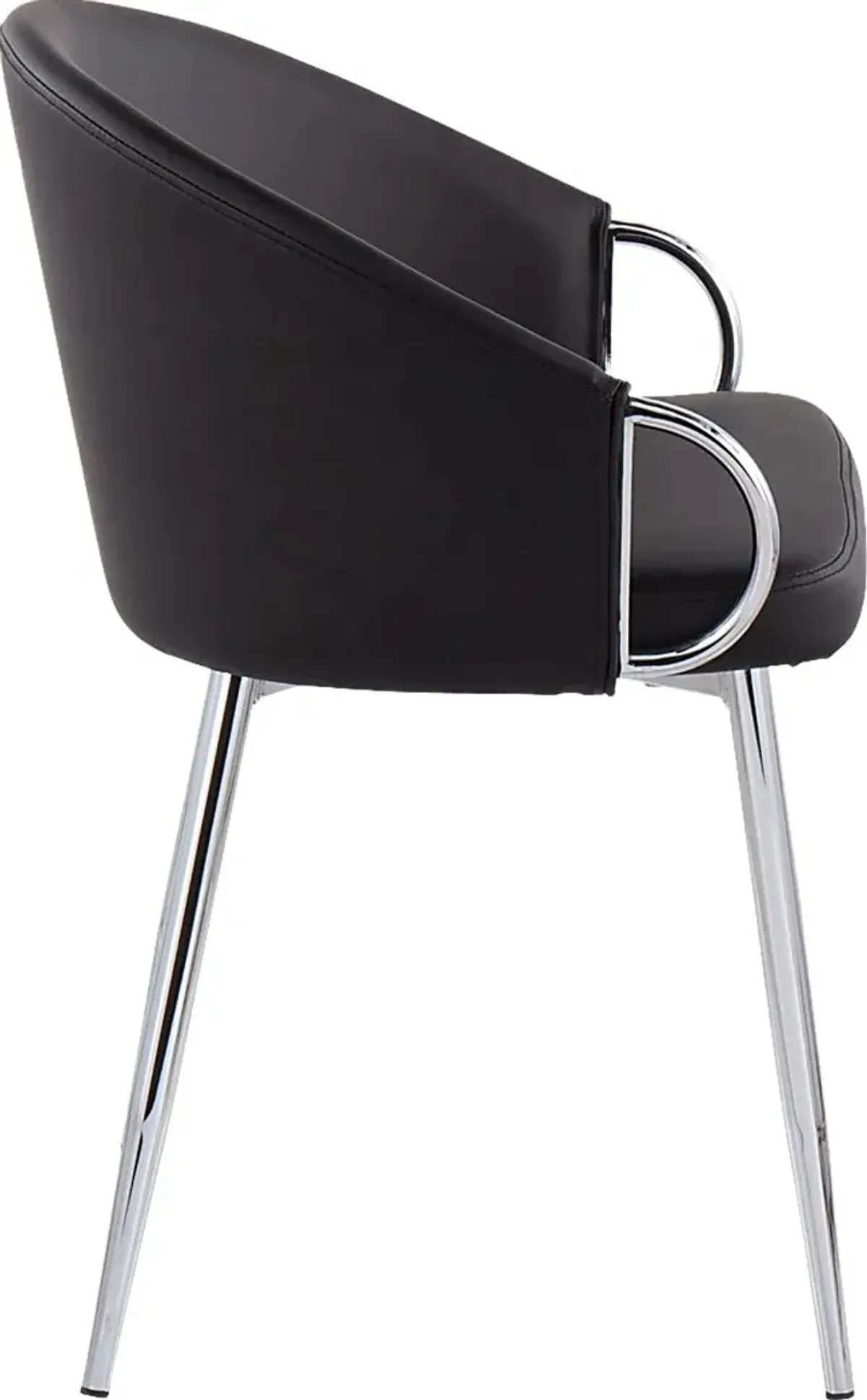 Cherlyn Black Side Chair