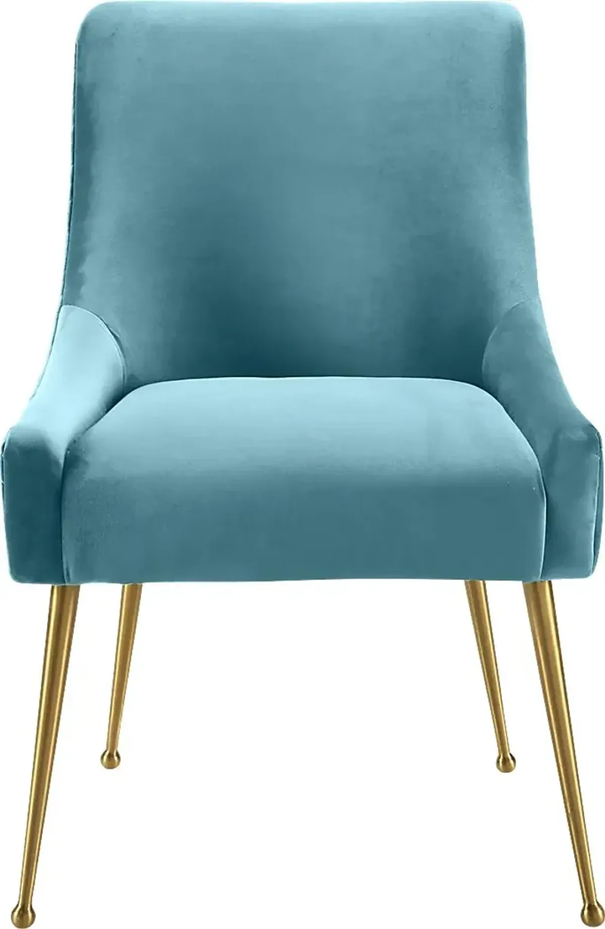 Beaulane IV Blue Side Chair