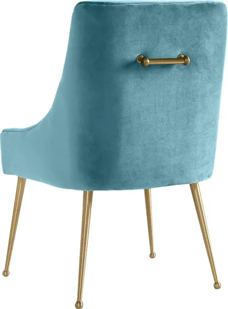 Beaulane IV Blue Side Chair