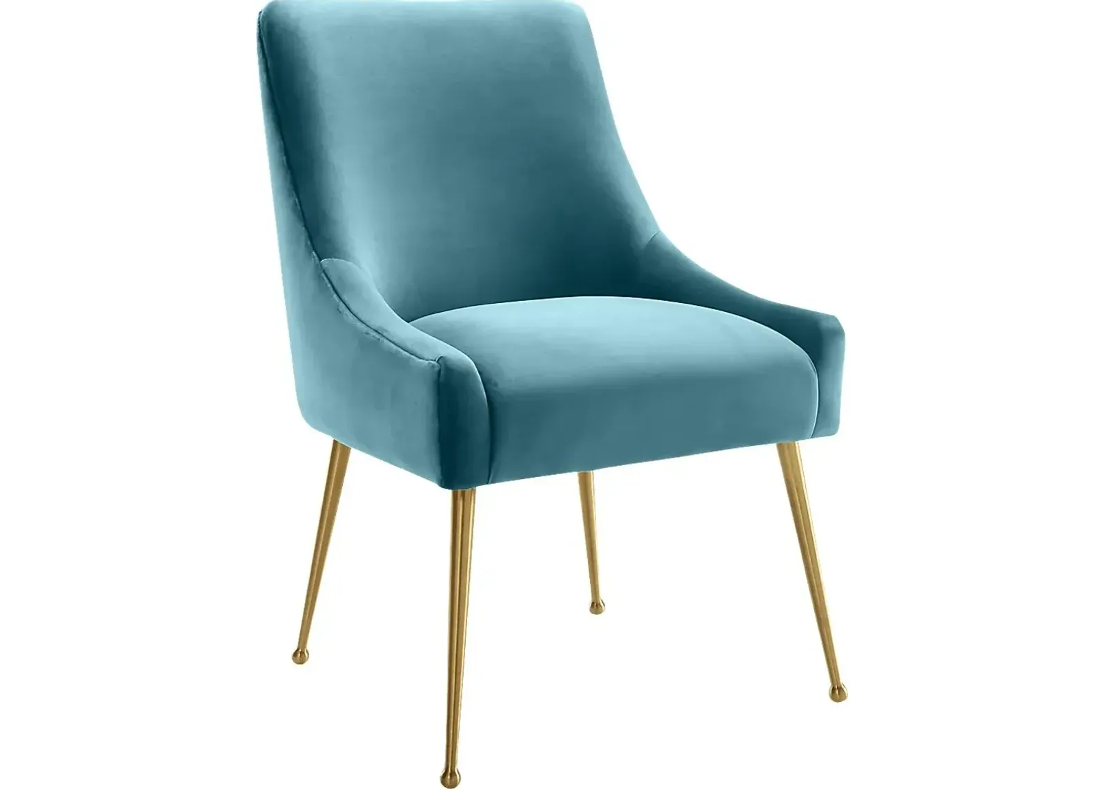 Beaulane IV Blue Side Chair