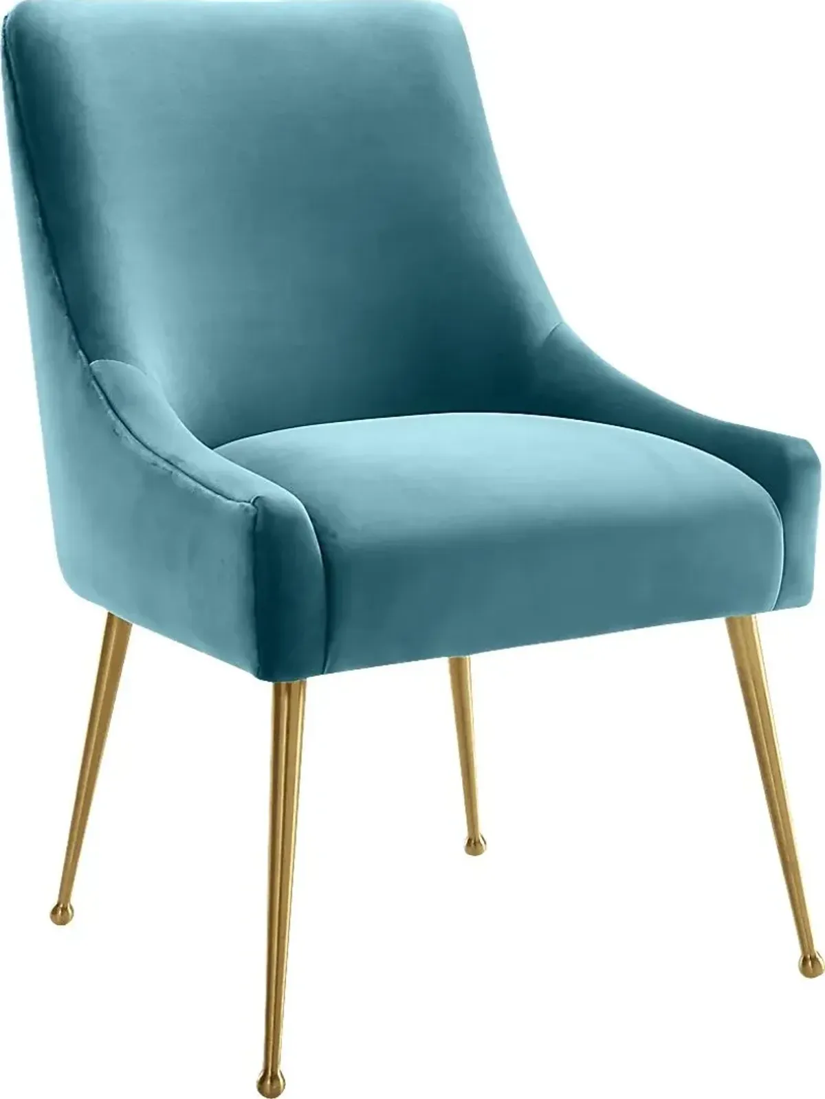 Beaulane IV Blue Side Chair