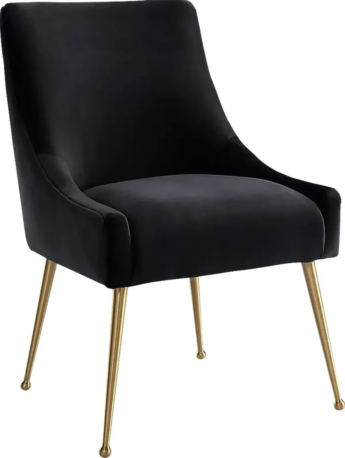 Beaulane IV Black Side Chair