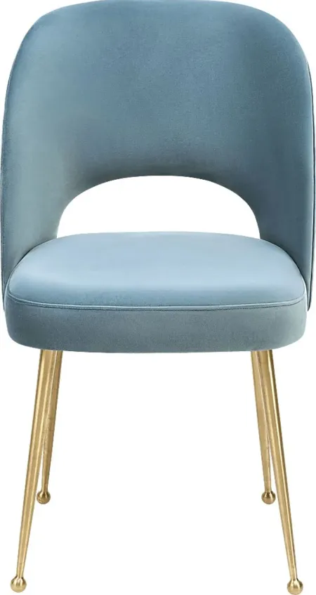 Chelsera Blue Dining Chair