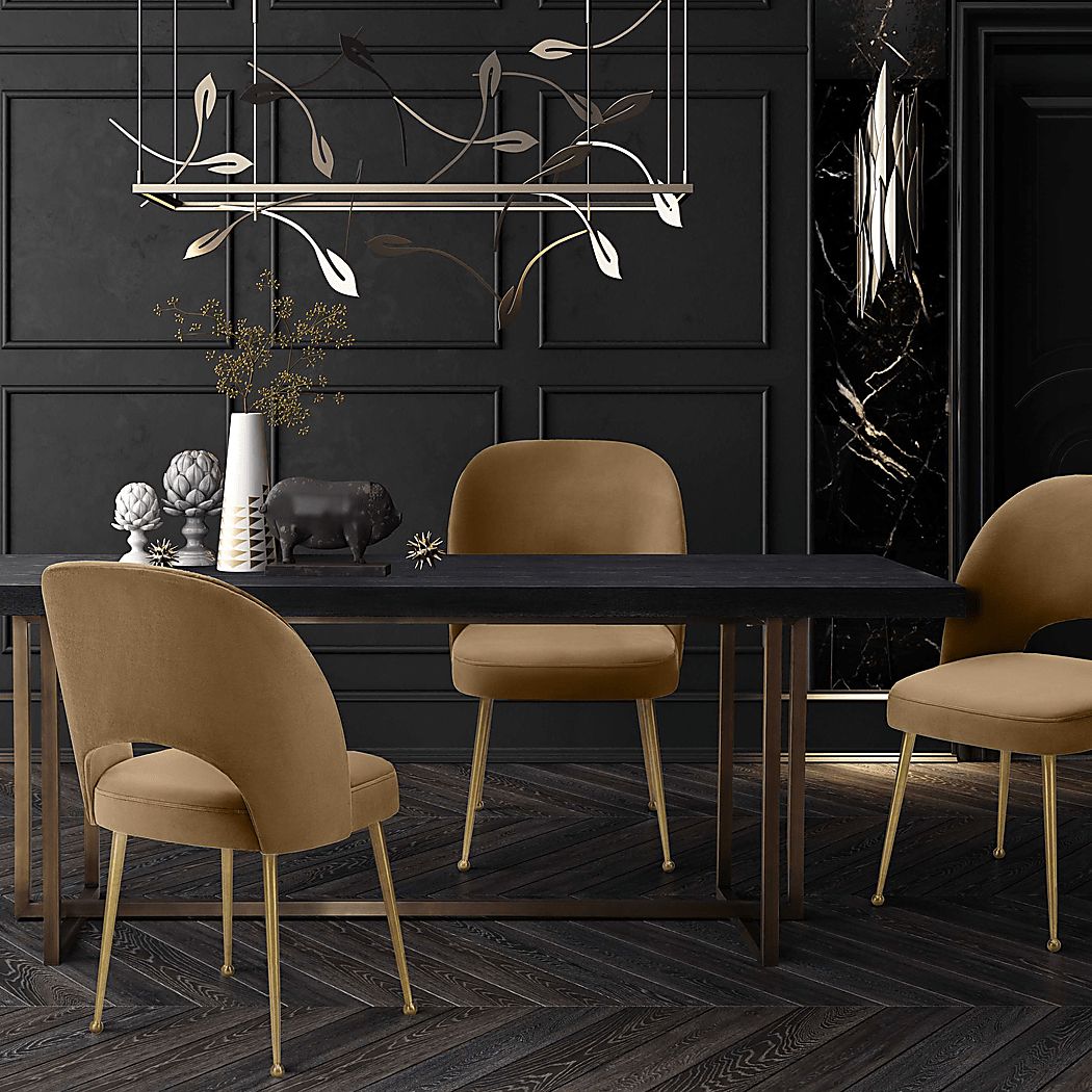 Chelsera Cognac Dining Chair