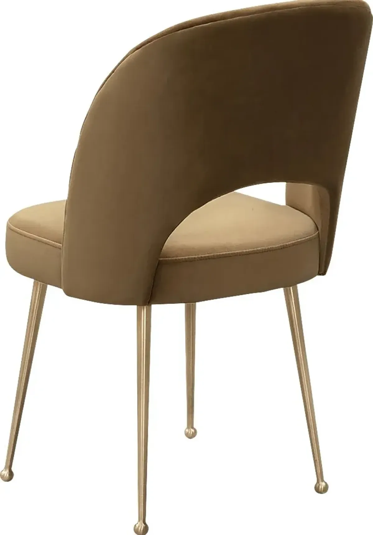 Chelsera Cognac Dining Chair