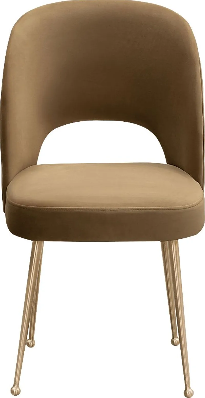 Chelsera Cognac Dining Chair