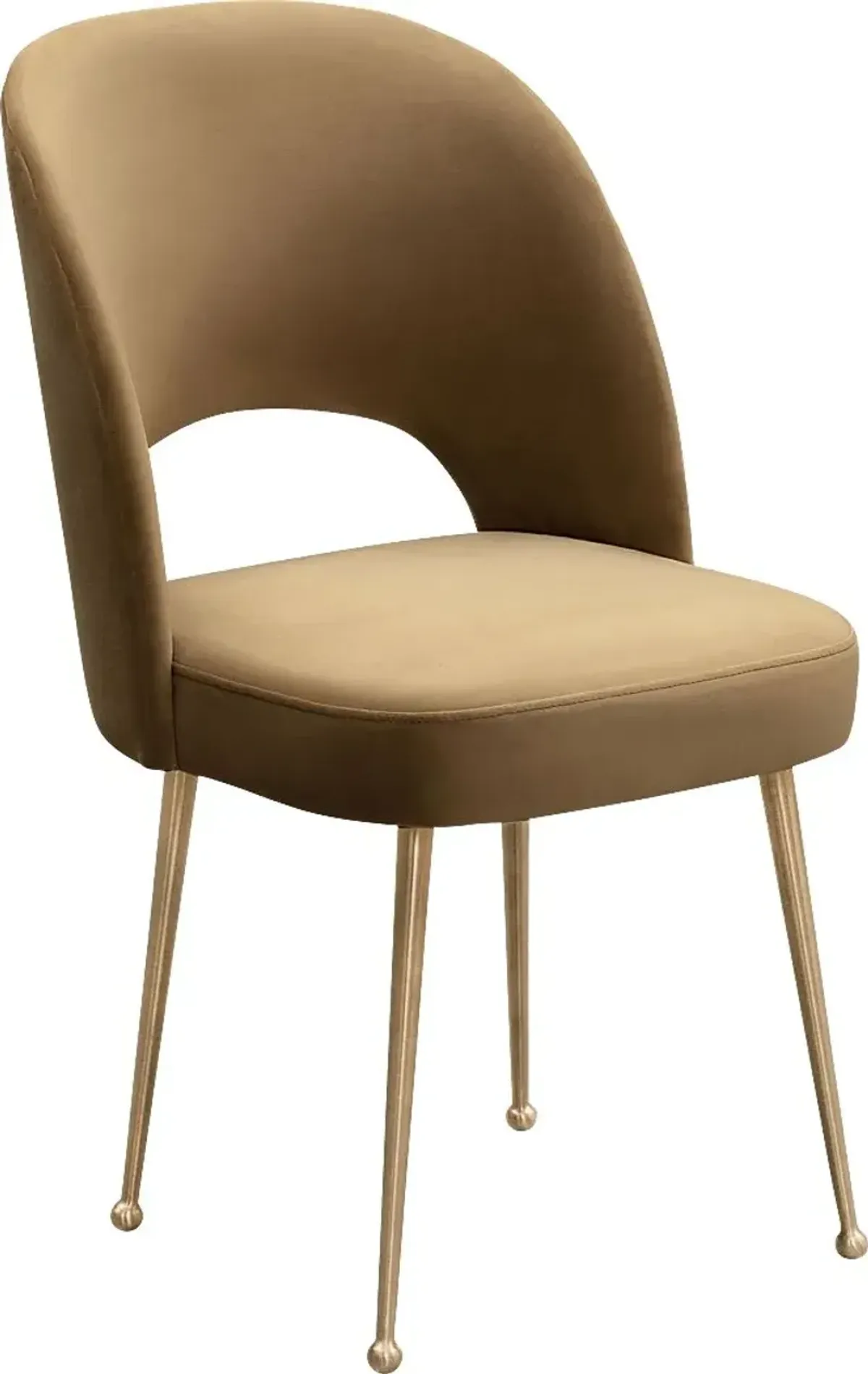 Chelsera Cognac Dining Chair