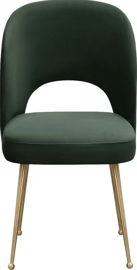 Chelsera Green Dining Chair