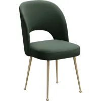 Chelsera Green Dining Chair
