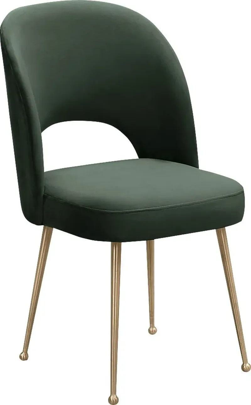 Chelsera Green Dining Chair