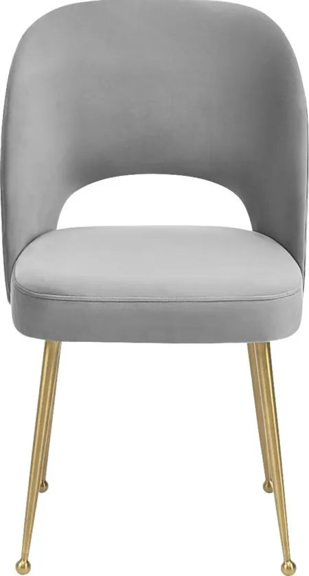 Chelsera Light Gray Dining Chair