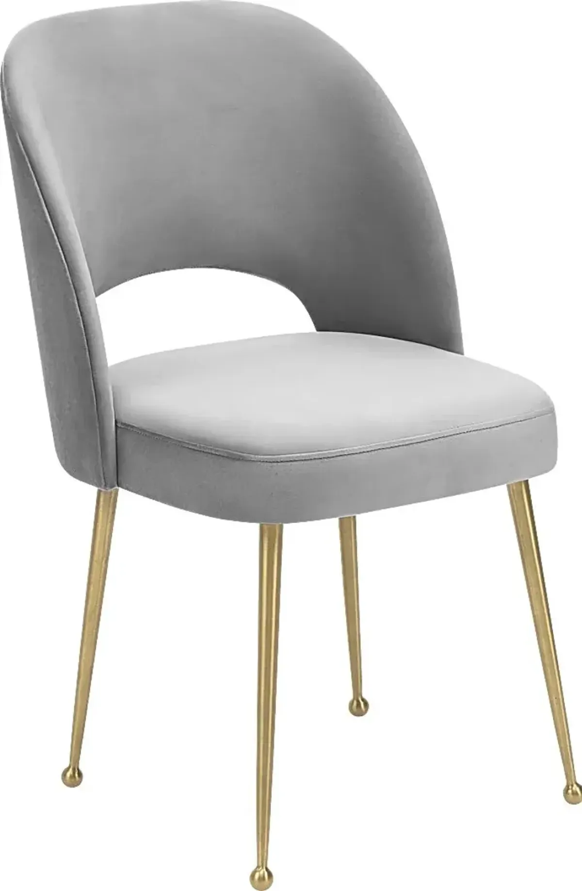 Chelsera Light Gray Dining Chair