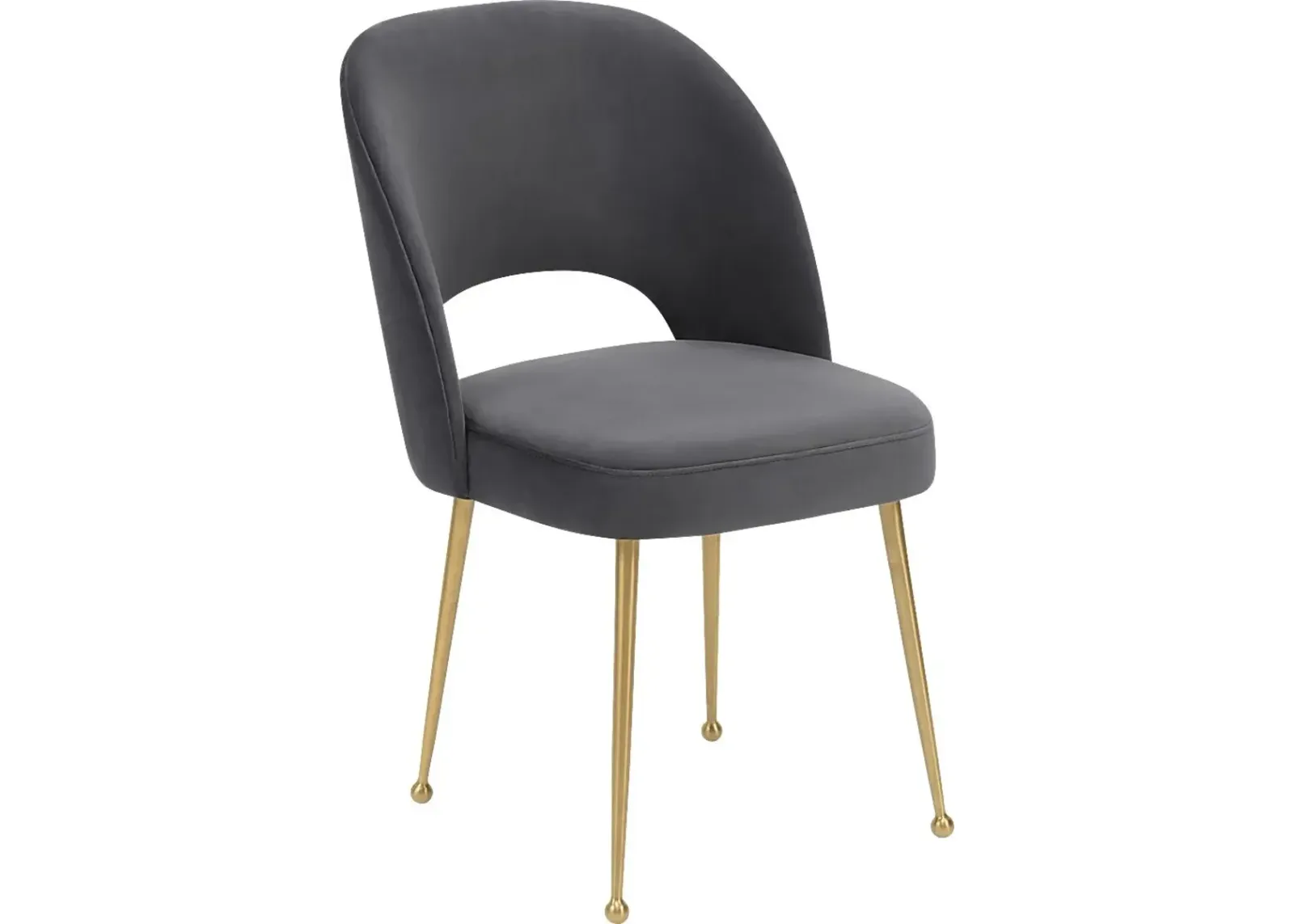 Chelsera Dark Gray Dining Chair