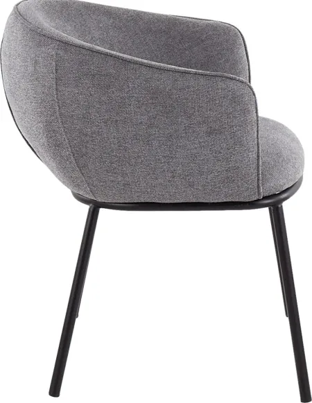Vinevale Gray Side Chair