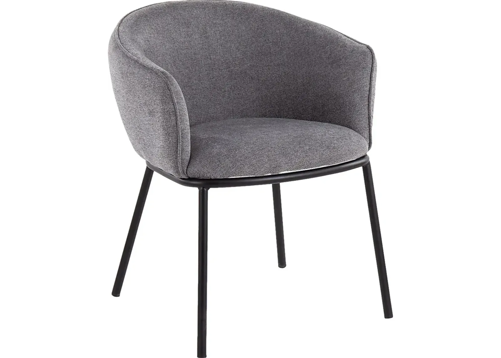 Vinevale Gray Side Chair