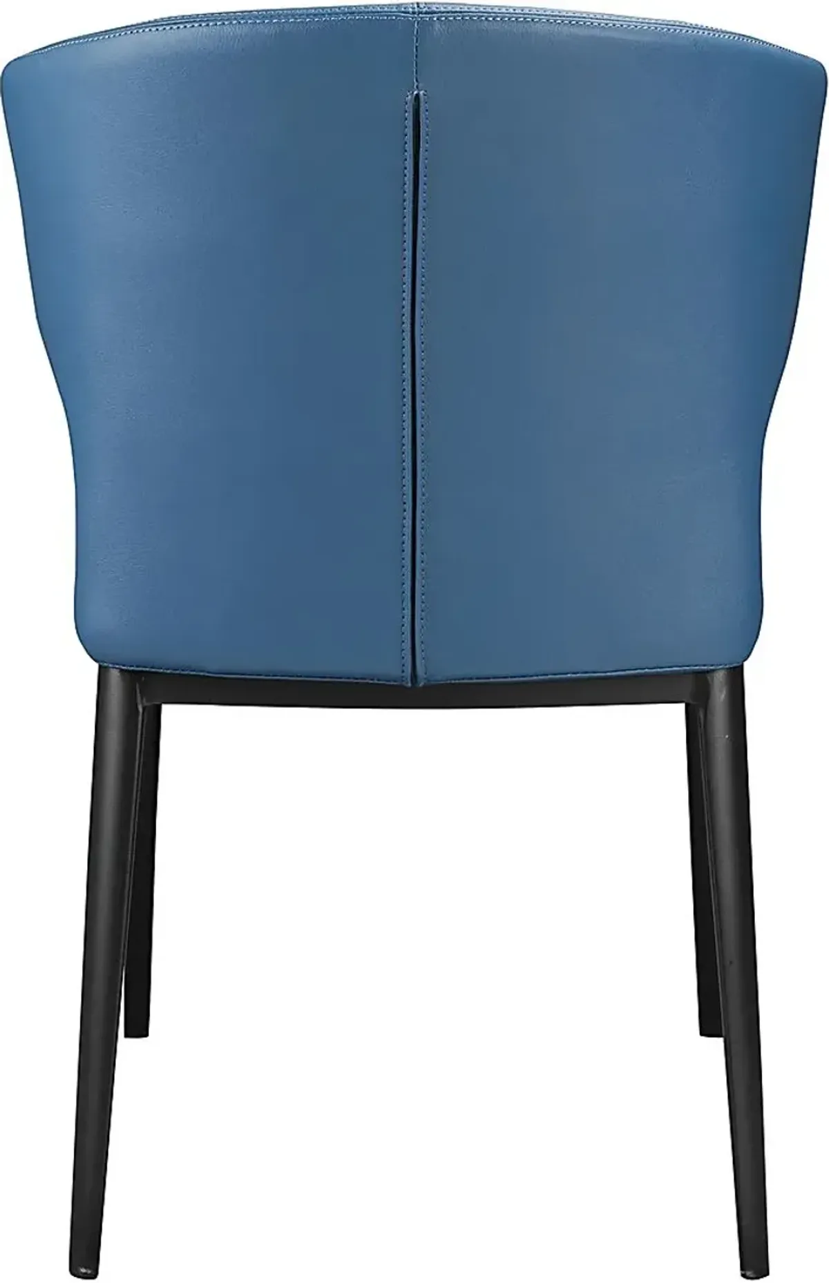 Serbian Blue Side Chair, Set of 2