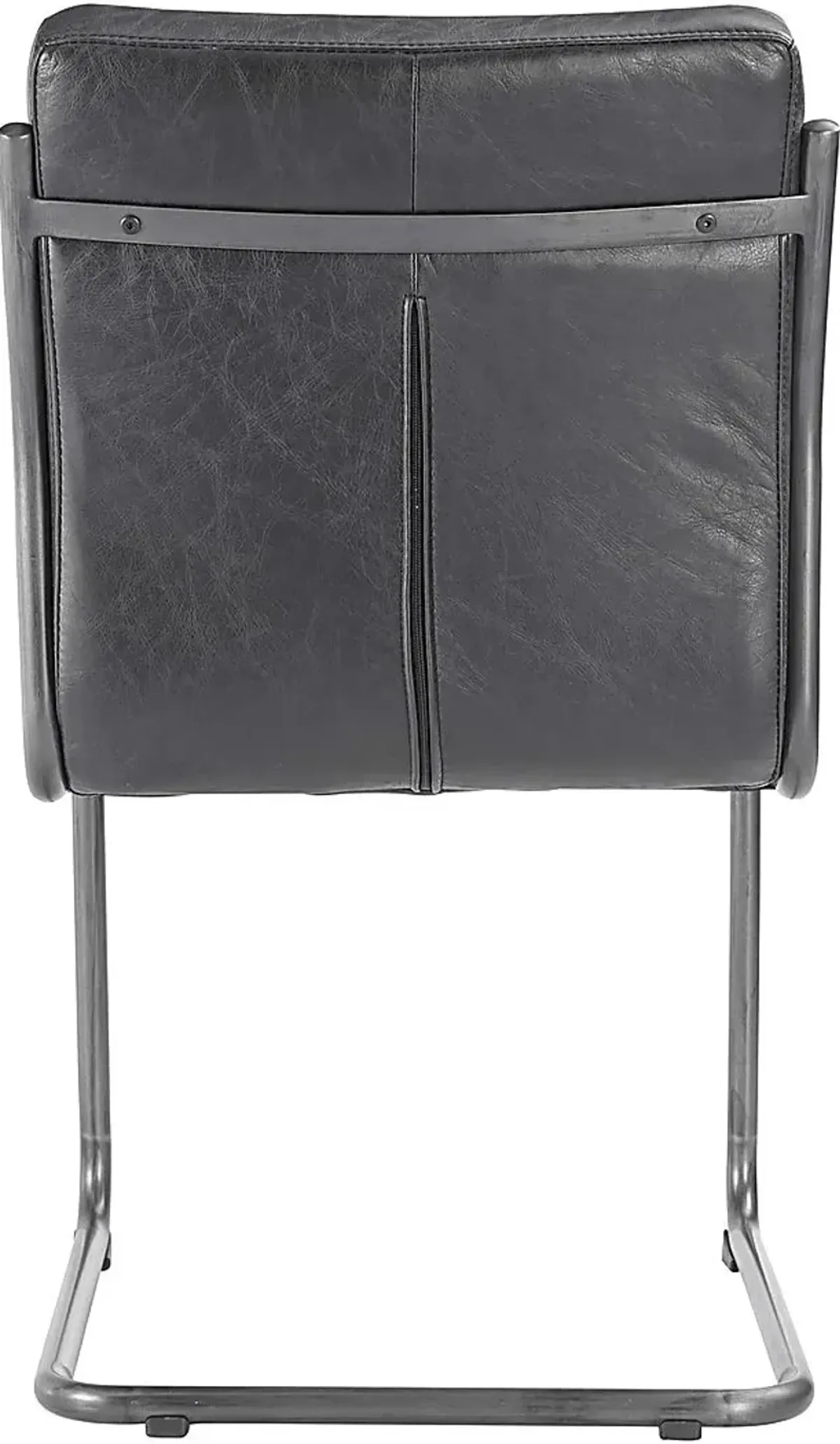 Medill Black Side Chair, Set of 2