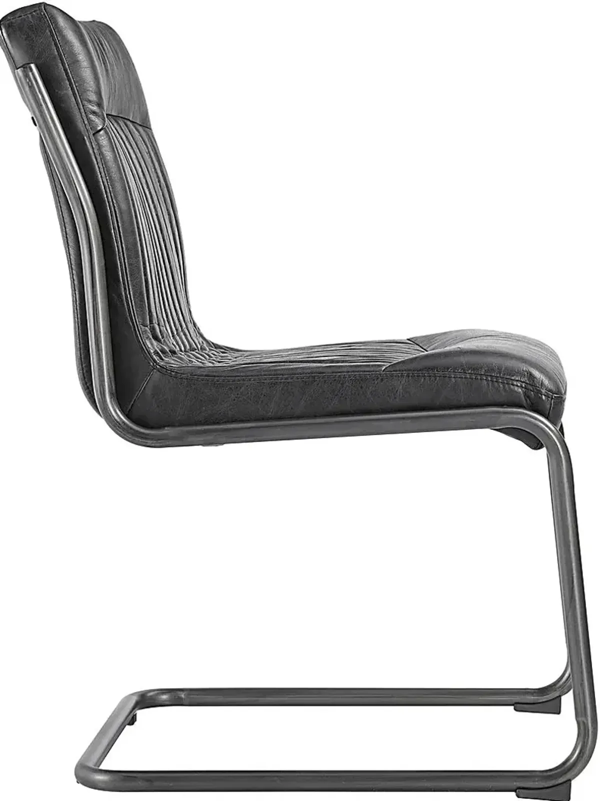 Medill Black Side Chair, Set of 2