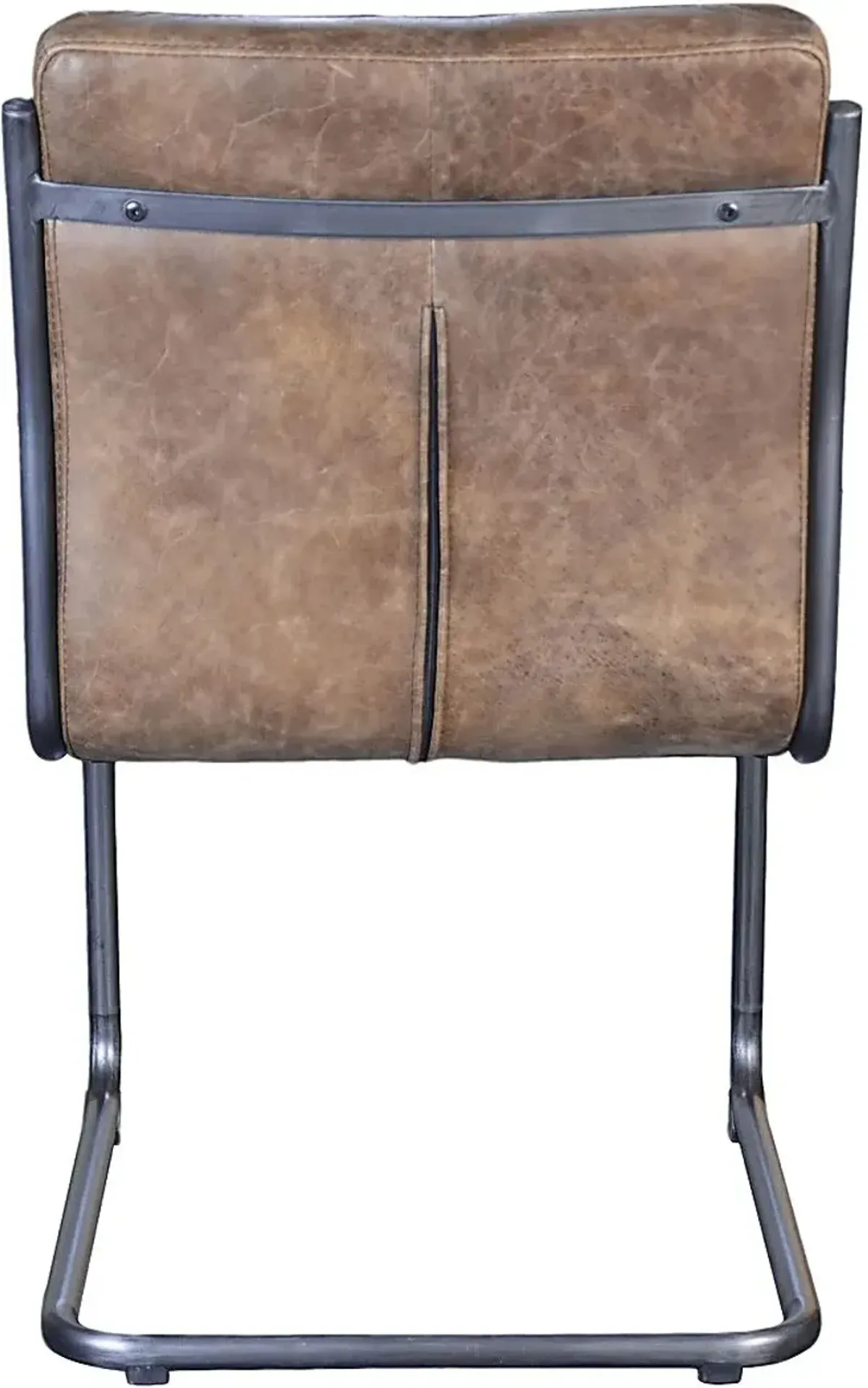Medill Brown Side Chair, Set of 2