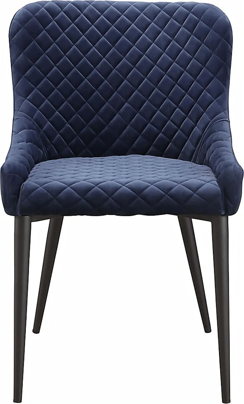 Cedarlane Blue Side Chair