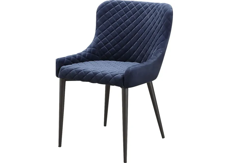 Cedarlane Blue Side Chair