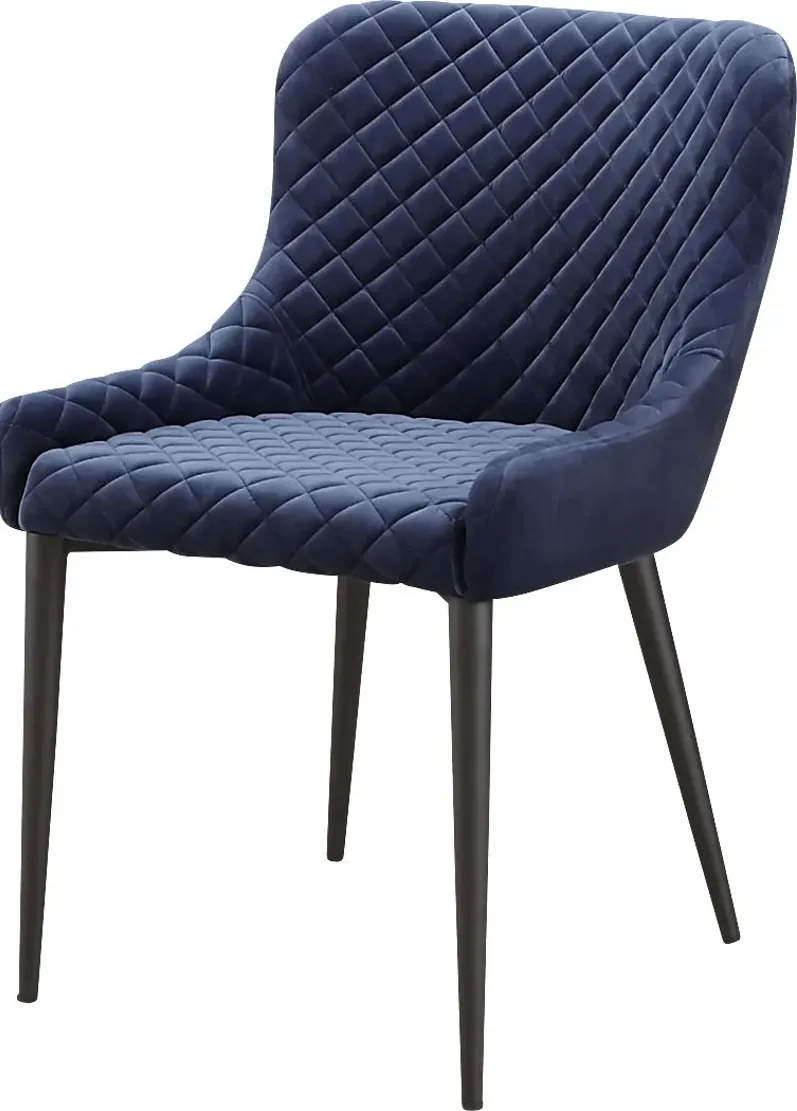 Cedarlane Blue Side Chair