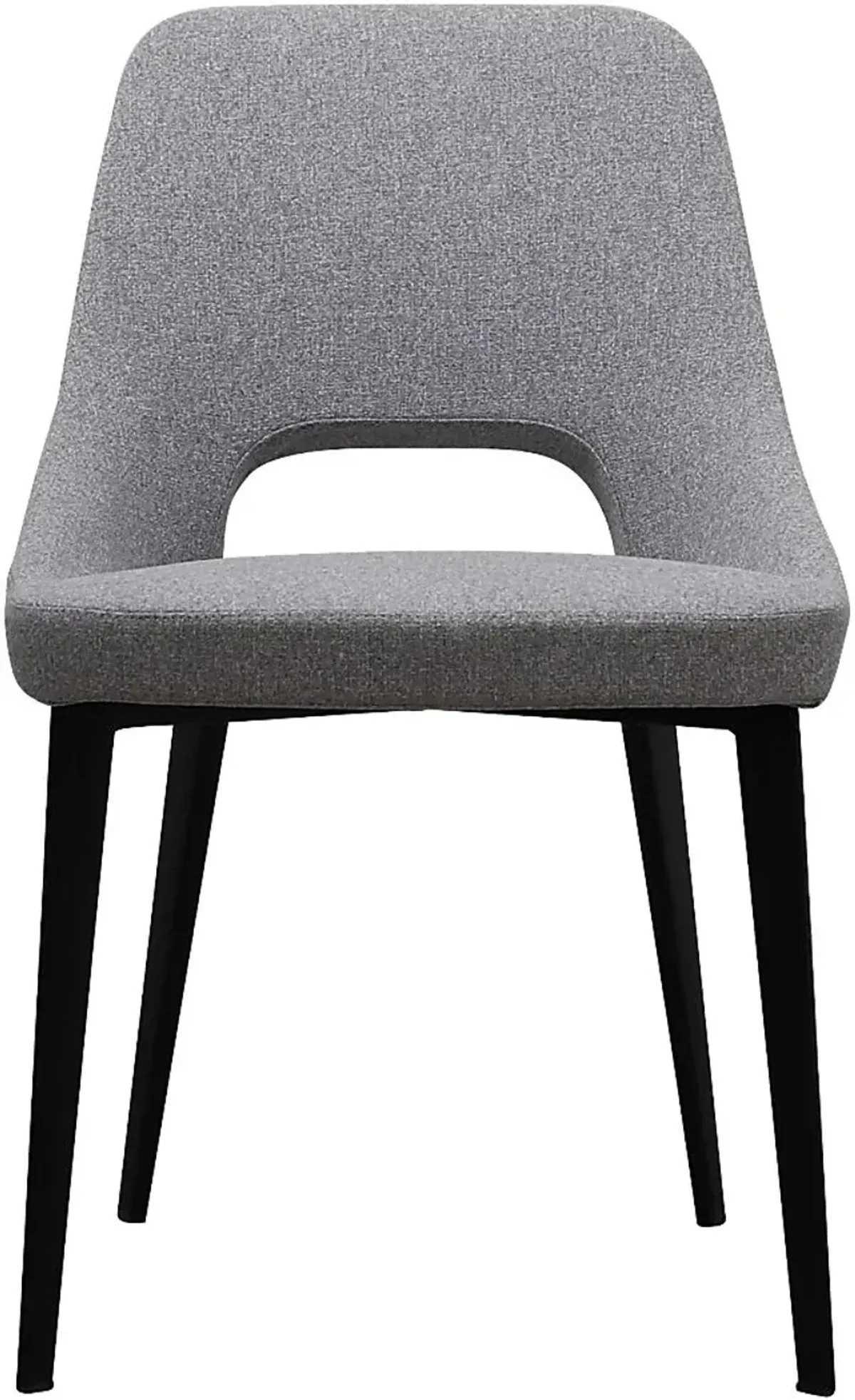 Rafe Light Gray Side Chair