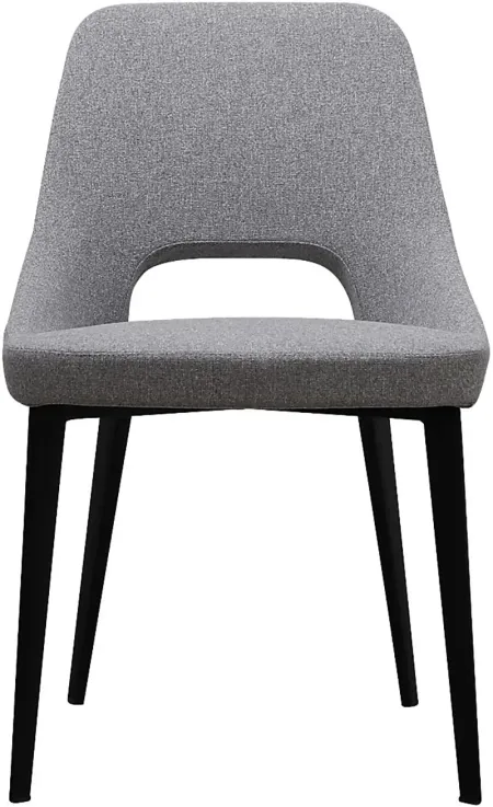 Rafe Light Gray Side Chair