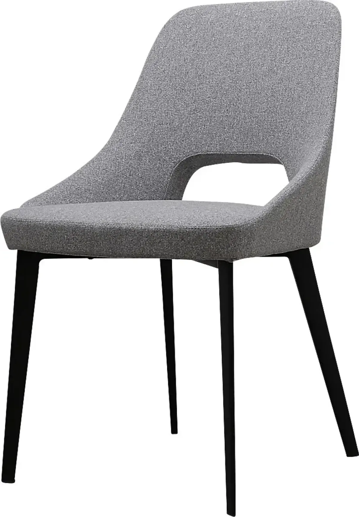 Rafe Light Gray Side Chair