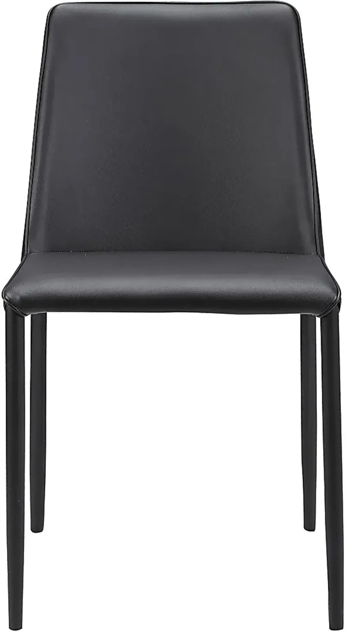 Clayx I Black Side Chair, Set of 2