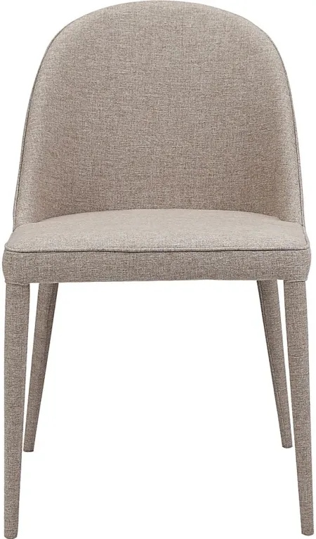 Acfold I Beige Side Chair, Set of 2