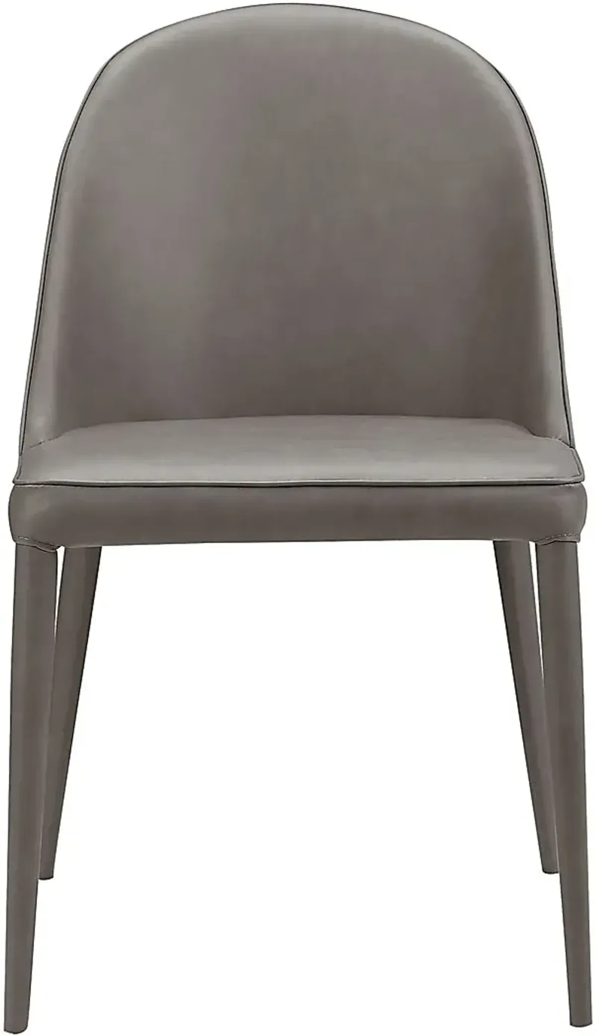 Acfold II Gray Side Chair, Set of 2