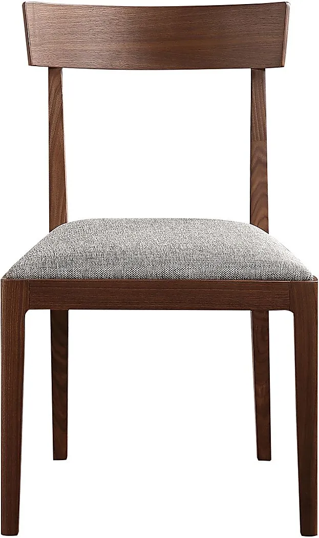 Acuba Brown Side Chair, Set of 2