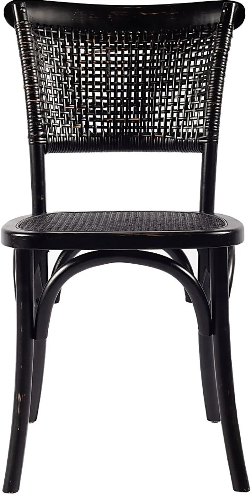 Aitken Black Side Chair, Set of 2