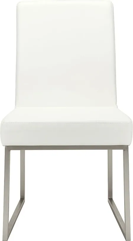 Amyruth White Side Chair, Set of 2