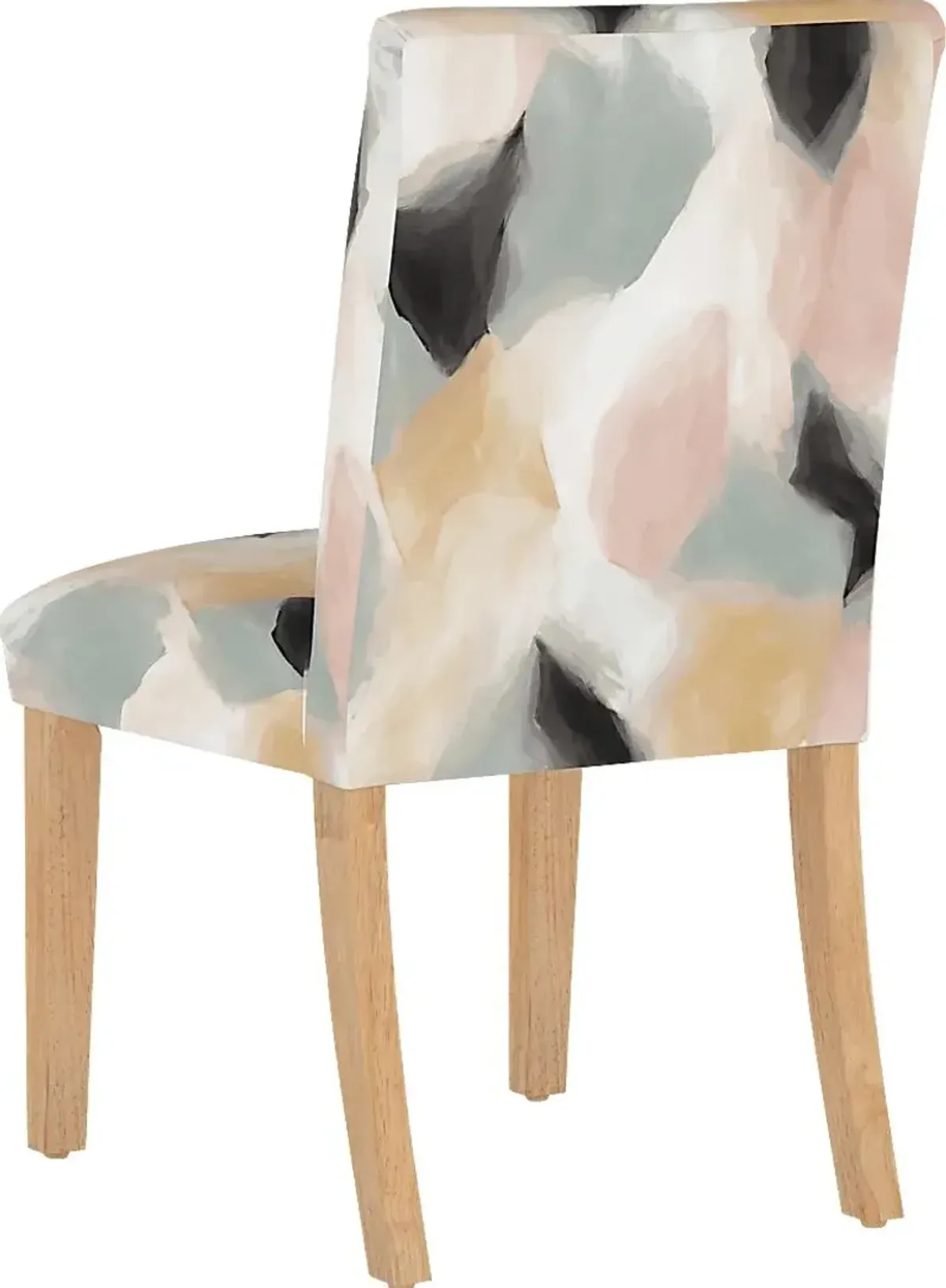 Creamy Hues Pink Side Chair