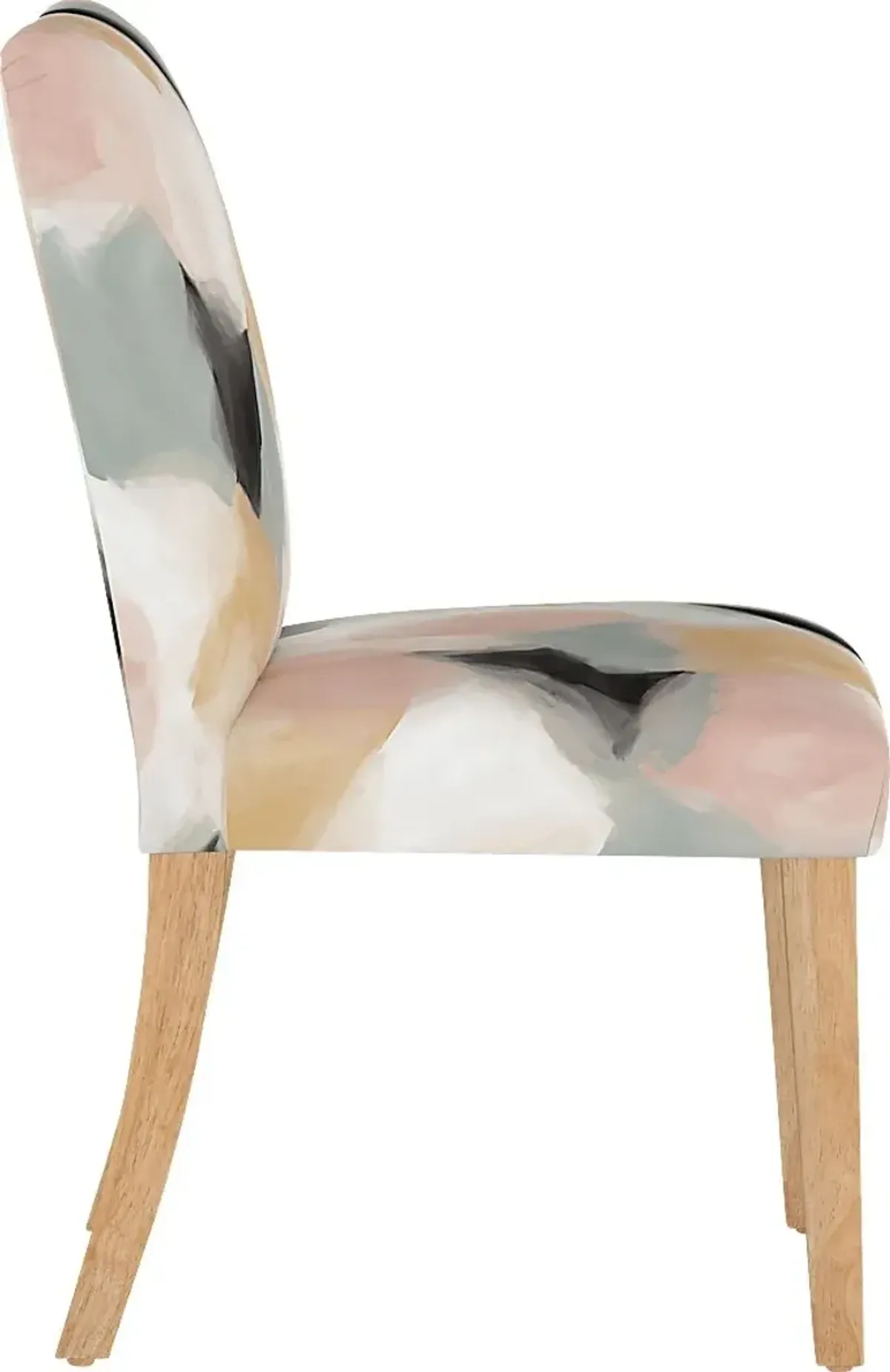 Creamy Hues Pink Side Chair